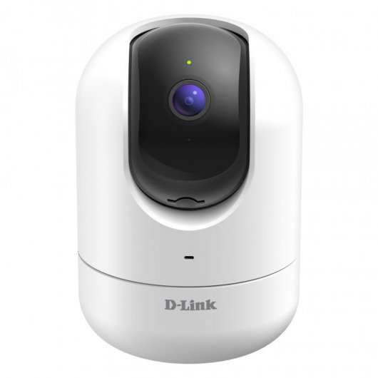 D-Link Camara IP Full HD 1080p WiFi - Microfono y Altavoz Incorporado - Vision Nocturna - Angulo de Vision Vertical 340° - Deteccion de Movimiento - Para Interior
