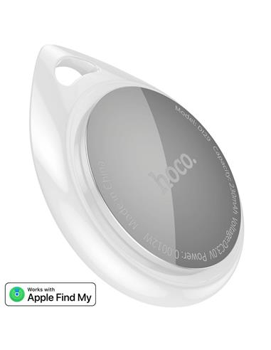 Hoco Smart Tag Localizador Bluetooth para Apple - Buscador de Objetos - Color Blanco
