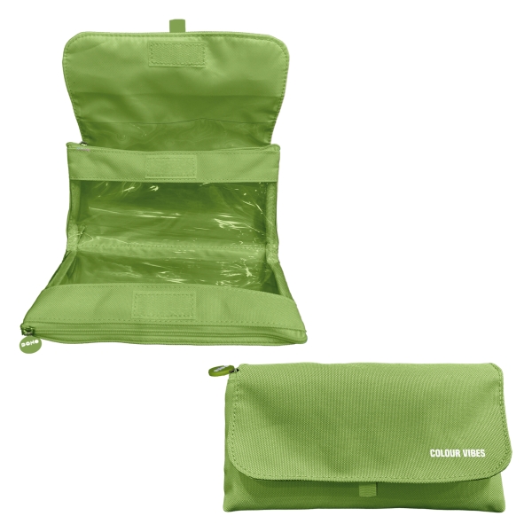 Dohe Colour Vibes Portatodo Doble - Solapa con Bolsillo Interior - Cremallera - Ventanas Transparentes - Poliester - 22x11x6cm - Color Lima Dohe Colour Vibes Portatodo Doble - Solapa con Bolsillo Interior - Cremallera - Ventanas Transparentes - Poliester - 22x11x6cm - Color Lima