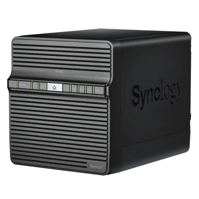Synology DiskStation DS423 - Hasta 30 Cámaras IP - Hasta 72TB Synology DiskStation DS423 - Hasta 30 Cámaras IP - Hasta 72TB