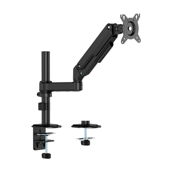 Aisens Soporte de Mesa Eco con Contrapeso Giratorio e Inclinable para Monitor/TV de 17-32\" - 1 Brazo y 3 Pivotes - Peso máximo 9Kg - Color Negro Aisens Soporte de Mesa Eco con Contrapeso Giratorio e Inclinable para Monitor/TV de 17-32\" - 1 Brazo y 3 Pivotes - Peso máximo 9Kg - Color Negro