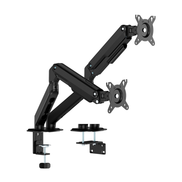 Aisens Soporte de Mesa Eco con Contrapeso Giratorio e Inclinable para Monitor/TV de 17-32\" - 2 Brazos y 3 Pivotes - Peso máximo 9Kg - Color Negro Aisens Soporte de Mesa Eco con Contrapeso Giratorio e Inclinable para Monitor/TV de 17-32\" - 2 Brazos y 3 Pivotes - Peso máximo 9Kg - Color Negro