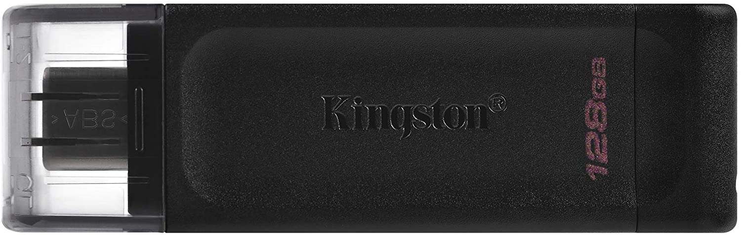 Kingston DataTraveler 70 Memoria USB Tipo C 128GB - USB-C 3.2 Gen 1