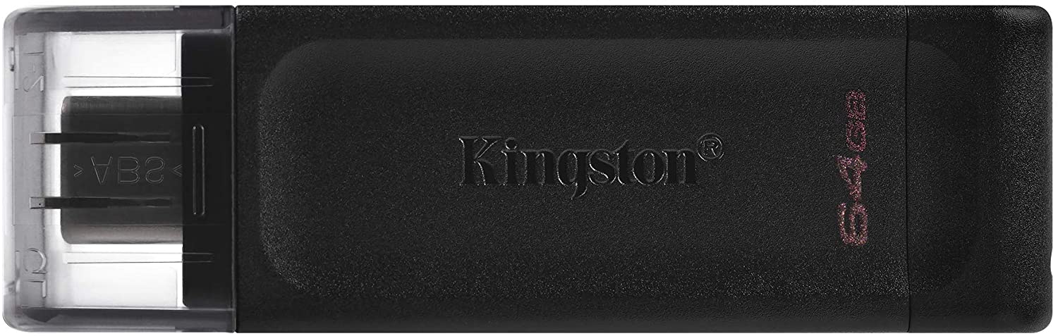 Kingston DataTraveler 70 Memoria USB Tipo C 64GB - USB-C 3.2 Gen 1
