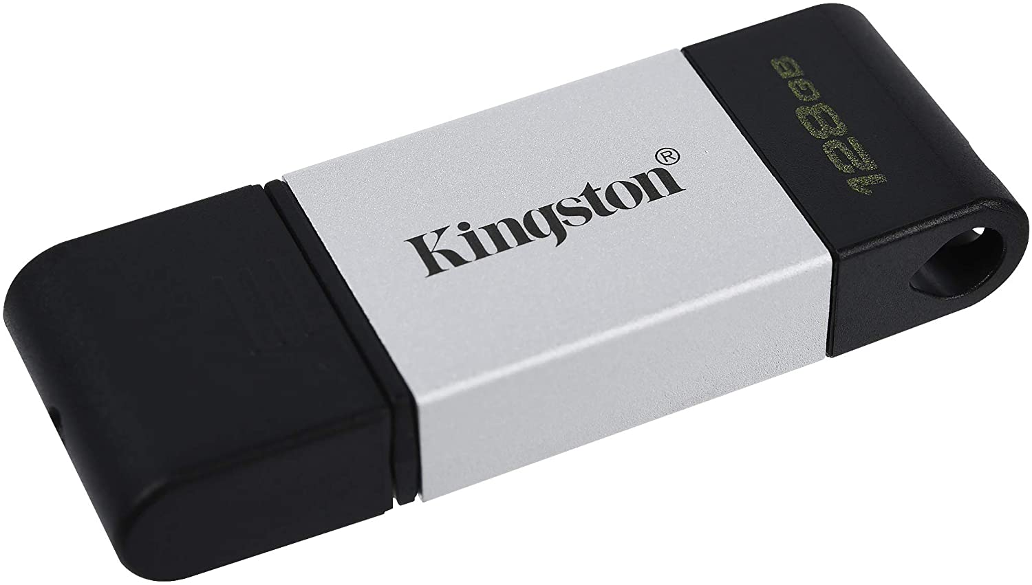 Kingston DataTraveler 80 Memoria USB Tipo C 128GB - USB-C 3.2 Gen 1