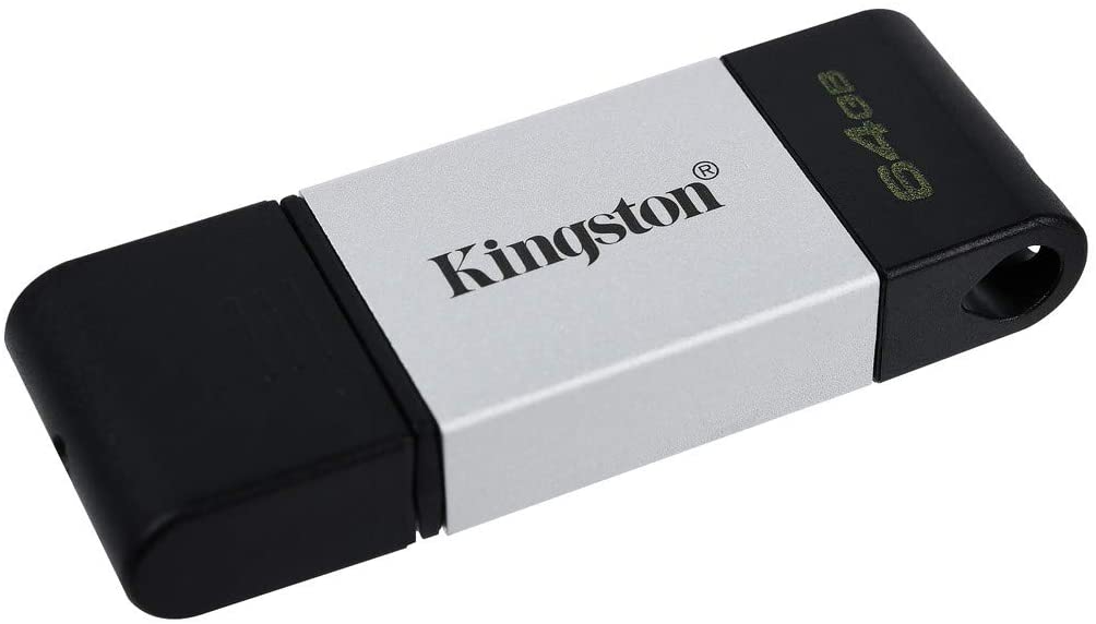 Kingston DataTraveler 80 Memoria USB Tipo C 64GB - USB-C 3.2 Gen 1
