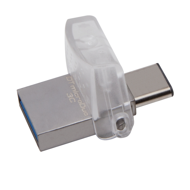Kingston Memoria USB 3.1 + USB Tipo-C 128GB MicroDuo 3C