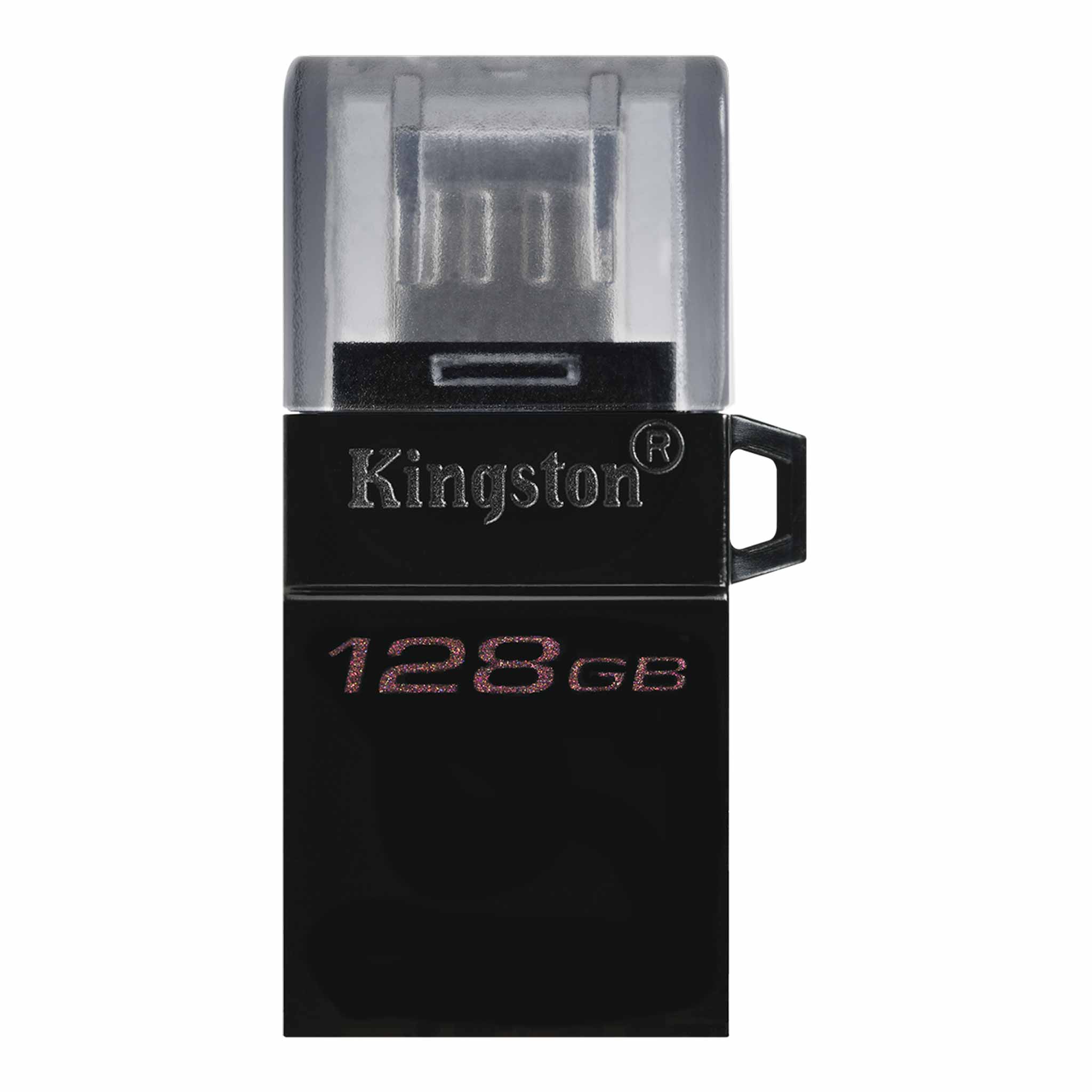Kingston Memoria USB 3.2 Gen1 + Micro USB OTG 128GB microDuo 3.0 G2