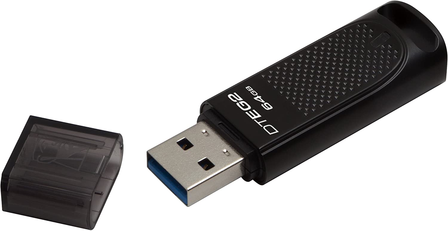Kingston DataTraveler Elite G2 Memoria USB 64GB - 3.1 Gen 1 - 180MB/s