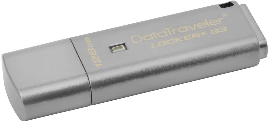 Kingston DT Locker+ G3 Memoria USB 128GB - USB 3.0 - 80MB/s
