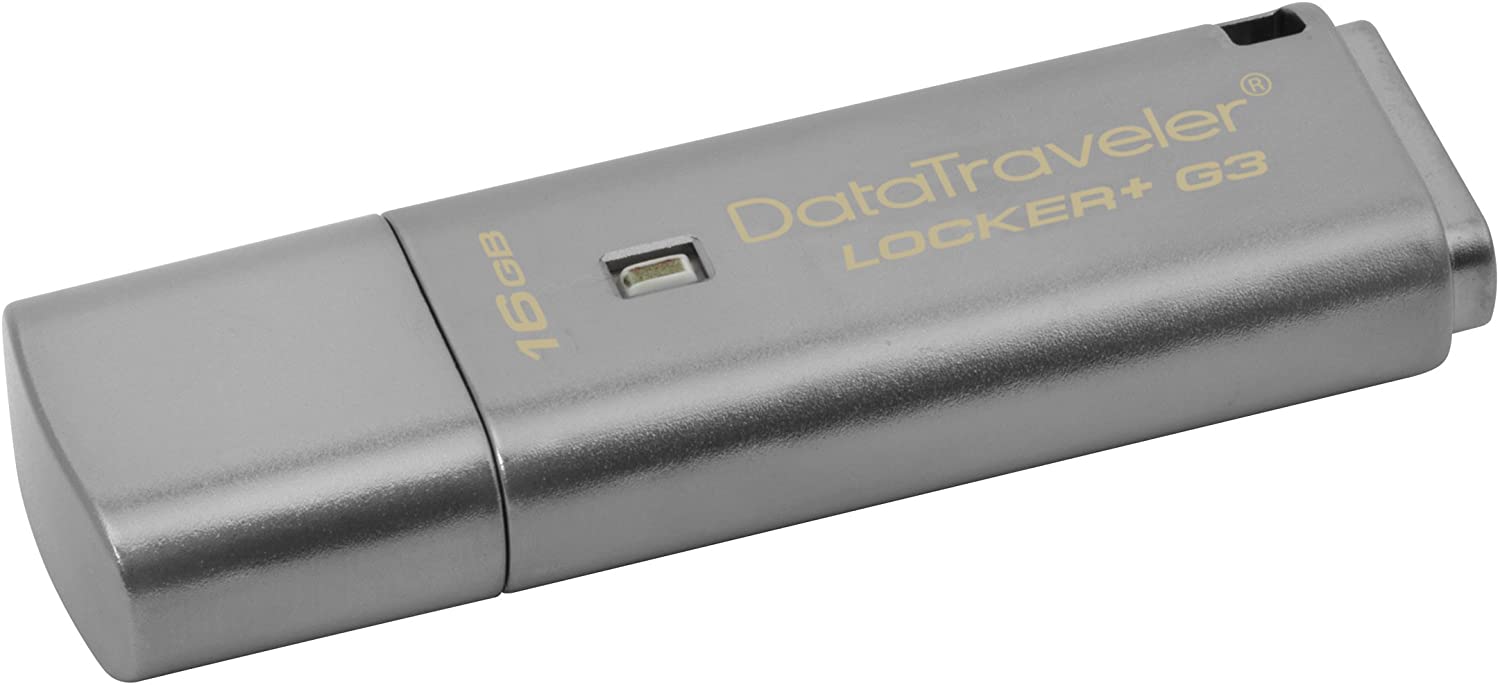 Kingston DT Locker+ G3 Memoria USB 16GB - USB 3.0 - 80MB/s