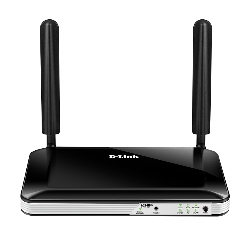 D-Link Router Inalambrico 4G LTE WiFi Hasta 150Mbps 4 Puertos RJ45 10/100 Mbps 2 Antenas Externas