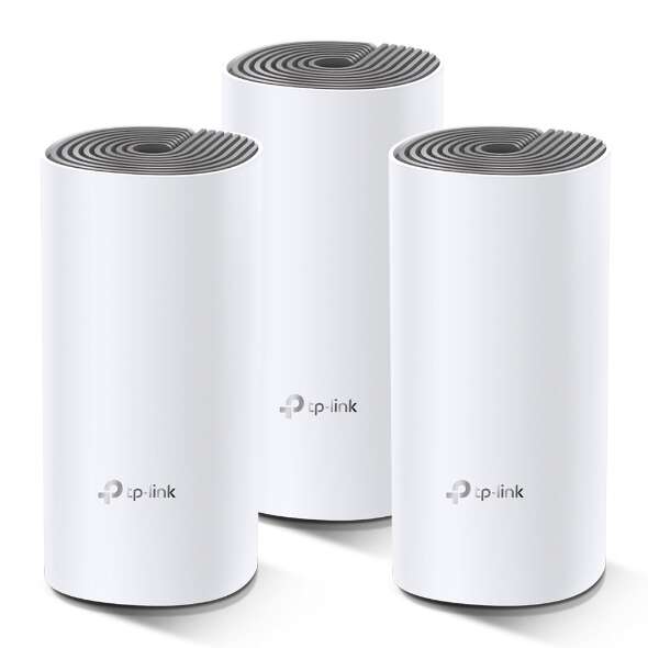 TP-Link Sistema WiFi Mesh Doble Banda AC1200 - 3 Pack - Cobertura wifi 370m2 TP-Link Sistema WiFi Mesh Doble Banda AC1200 - 3 Pack - Cobertura wifi 370m2