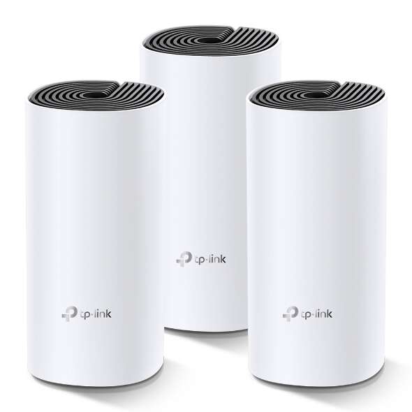 TP-Link Sistema WiFi Hibrido Mesh AC1200 - 3 Pack - Cobertura wifi 370m2 TP-Link Sistema WiFi Hibrido Mesh AC1200 - 3 Pack - Cobertura wifi 370m2