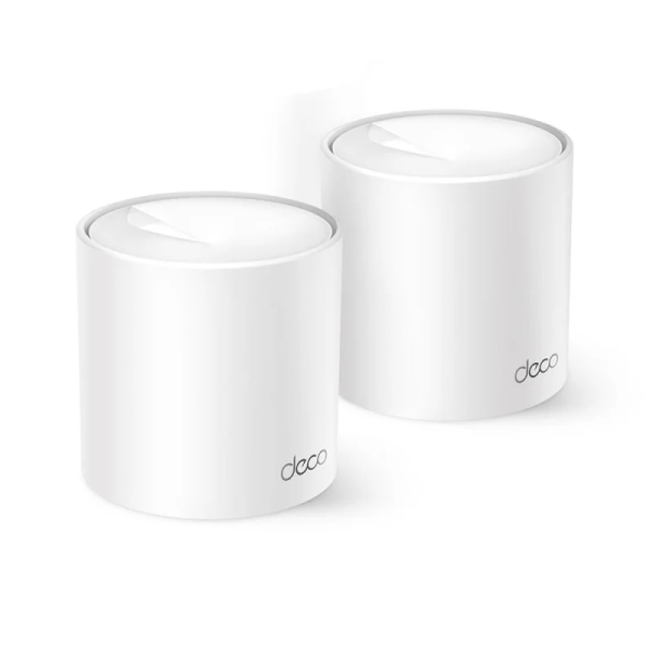 TP-Link Deco X10 Sistema WiFi Mesh AI de 2 Unidades WiFi 6 AX1500 Dual Band - Velocidad hasta 1500Mbps - 2 Puertos RJ-45 TP-Link Deco X10 Sistema WiFi Mesh AI de 2 Unidades WiFi 6 AX1500 Dual Band - Velocidad hasta 1500Mbps - 2 Puertos RJ-45