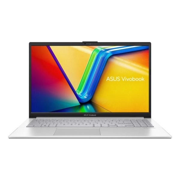 Asus Vivobook Go 15 OLED Portatil 15.6\" AMD Ryzen 5 7520U - 16GB - 512GB SSD - Windows 11 Home - Color Plata - Teclado QWERTY (ES)