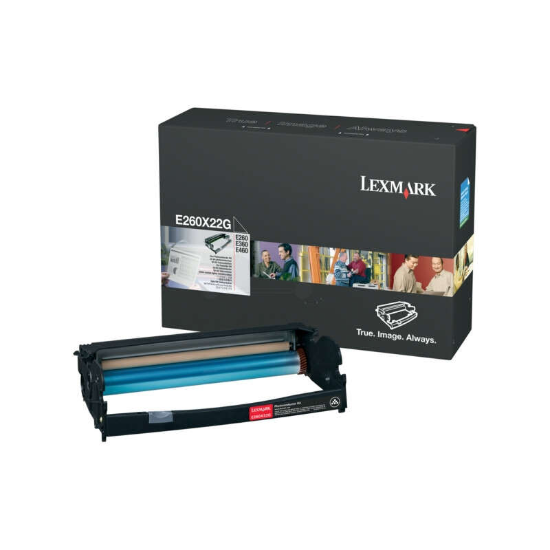 Lexmark E260/E360/E460/X264/X364/X463/X466 Tambor de Imagen Original - E260X22G (Drum) Lexmark E260/E360/E460/X264/X364/X463/X466 Tambor de Imagen Original - E260X22G (Drum)