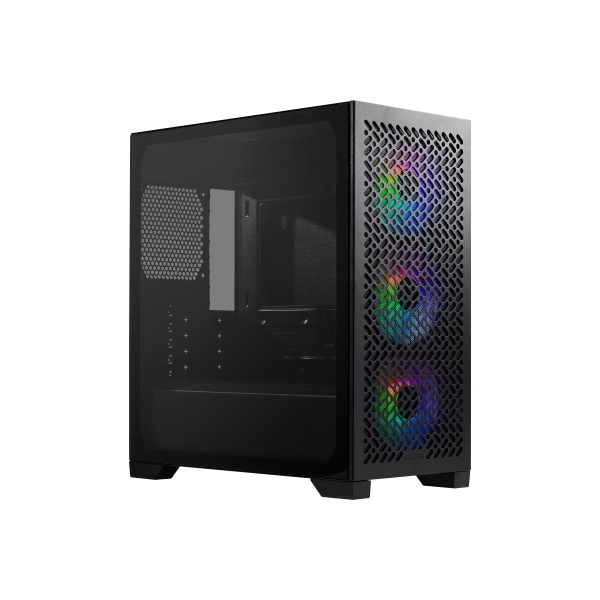 Cooler Master Elite 302 Caja MicroATX - 3 Ventiladores 120mm ARGB - Ventana lateral - Frontal Mesh - USB-C USB-A 3.5 Audio y Micro - Color Negro Cooler Master Elite 302 Caja MicroATX - 3 Ventiladores 120mm ARGB - Ventana lateral - Frontal Mesh - USB-C USB-A 3.5 Audio y Micro - Color Negro