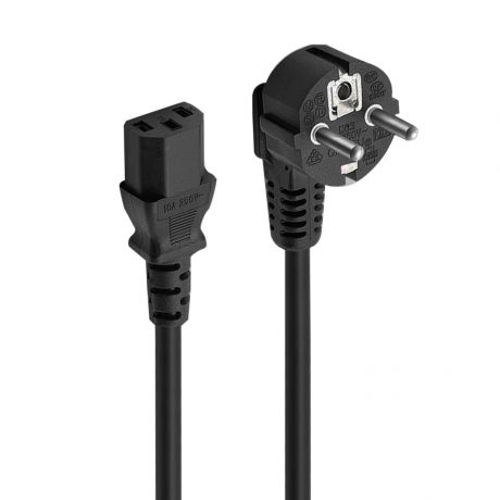 Ewent EC1920 Cable Alimentacion CPU - IEC320 a C13 - 1.5m - Color Negro Ewent EC1920 Cable Alimentacion CPU - IEC320 a C13 - 1.5m - Color Negro