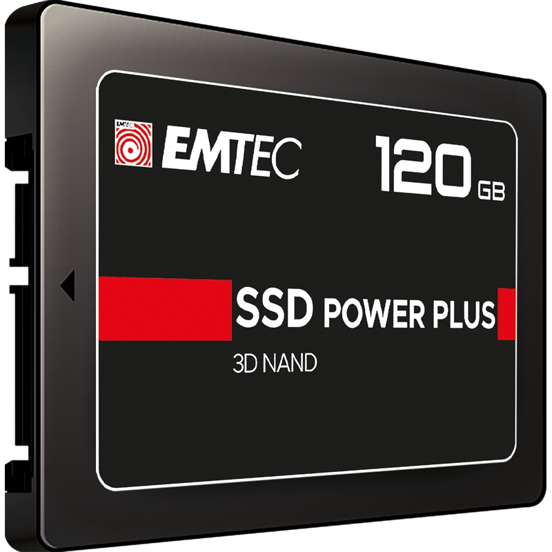 Emtec X150 Disco Duro Solido SSD Nand 3D Phison 120GB 2.5\" SATA III