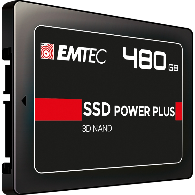 Emtec X150 Disco Duro Solido SSD Nand 3D Phison 480GB 2.5\" SATA3
