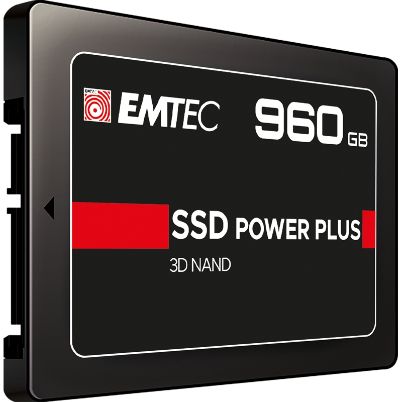 Emtec X150 Disco Duro Solido SSD Nand 3D Phison 960GB 2.5\" SATA3