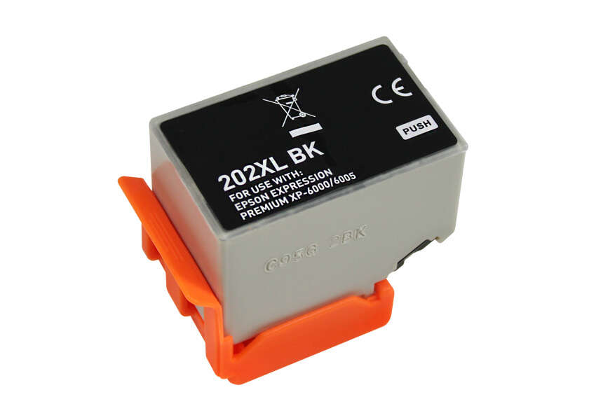 Epson 202XL Negro Cartucho de Tinta Generico - Reemplaza C13T02G14010/C13T02E14010 Epson 202XL Negro Cartucho de Tinta Generico - Reemplaza C13T02G14010/C13T02E14010