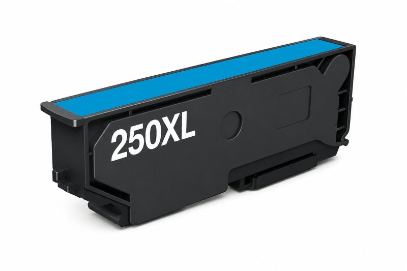 Epson 250XL Cyan Cartucho de Tinta Generico - Reemplaza C13T16P24010/C13T16N24010 Epson 250XL Cyan Cartucho de Tinta Generico - Reemplaza C13T16P24010/C13T16N24010