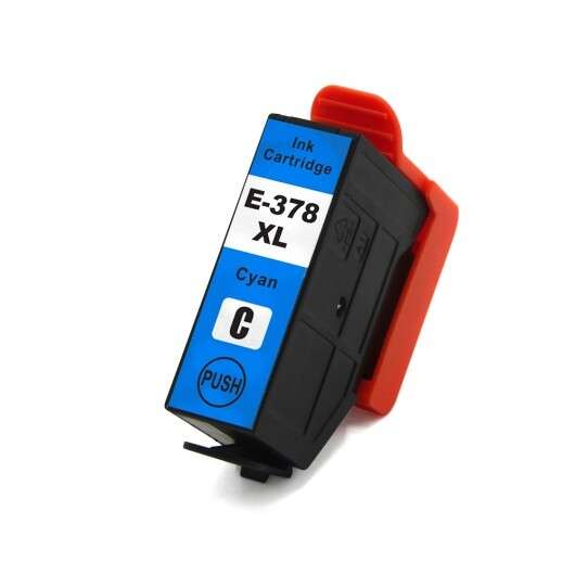Epson 378XL Cyan Cartucho de Tinta Generico - Reemplaza C13T37924010/C13T37824010 Epson 378XL Cyan Cartucho de Tinta Generico - Reemplaza C13T37924010/C13T37824010