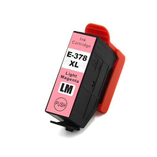 Epson 378XL Magenta Light Cartucho de Tinta Generico - Reemplaza C13T37964010/C13T37864010 Epson 378XL Magenta Light Cartucho de Tinta Generico - Reemplaza C13T37964010/C13T37864010