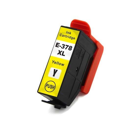 Epson 378XL Amarillo Cartucho de Tinta Generico - Reemplaza C13T37944010/C13T37844010 Epson 378XL Amarillo Cartucho de Tinta Generico - Reemplaza C13T37944010/C13T37844010