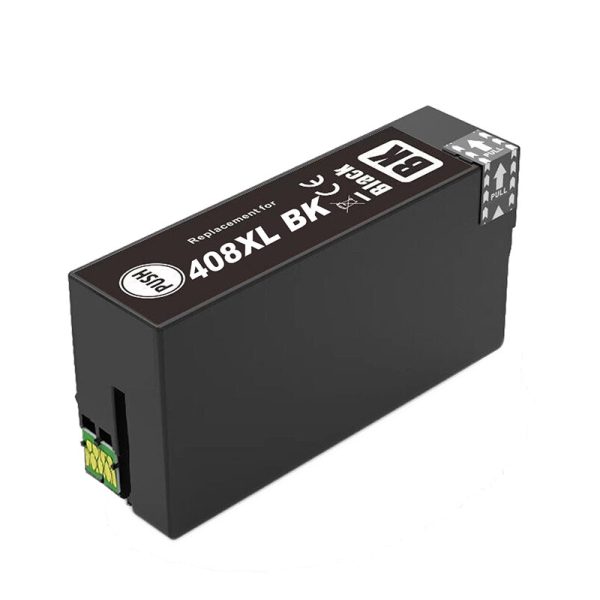 Epson 408L Negro Cartucho de Tinta Generico - Reemplaza C13T09K14010 Epson 408L Negro Cartucho de Tinta Generico - Reemplaza C13T09K14010