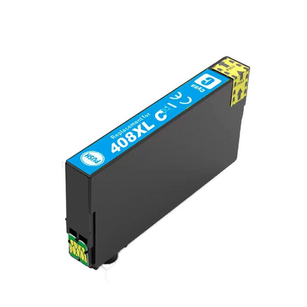 Epson 408L Cyan Cartucho de Tinta Generico - Reemplaza C13T09K24010 Epson 408L Cyan Cartucho de Tinta Generico - Reemplaza C13T09K24010