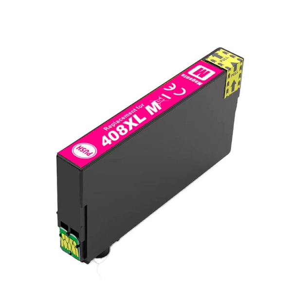 Epson 408L Magenta Cartucho de Tinta Generico - Reemplaza C13T09K34010 Epson 408L Magenta Cartucho de Tinta Generico - Reemplaza C13T09K34010