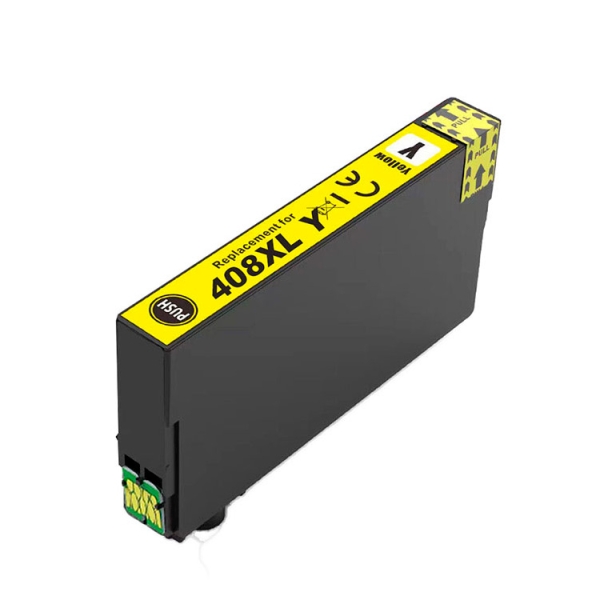 Epson 408L Amarillo Cartucho de Tinta Generico - Reemplaza C13T09K44010 Epson 408L Amarillo Cartucho de Tinta Generico - Reemplaza C13T09K44010