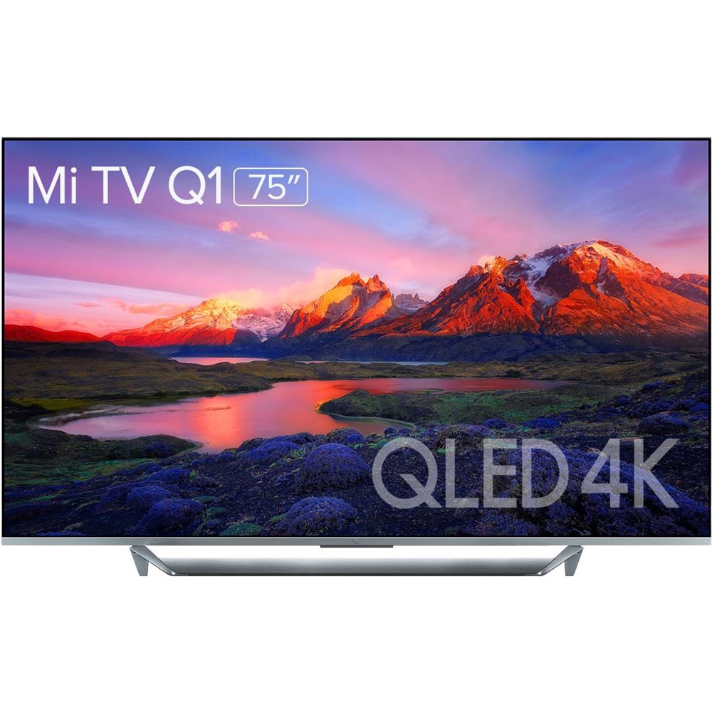 Xiaomi Mi TV Q1E Televisor Smart TV 75\" QLED 4K HDR10+ - WiFi, HDMI, USB 2.0, Bluetooth - Angulo de Vision: 178° - VESA 300x400mm
