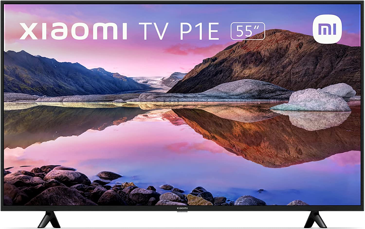 Xiaomi Mi TV P1E Televisor Smart TV 55\" LED Ultra HD 4K HDR10 - WiFi, HDMI, USB 2.0, Bluetooth - Angulo de Vision: 178° - VESA 300x300mm