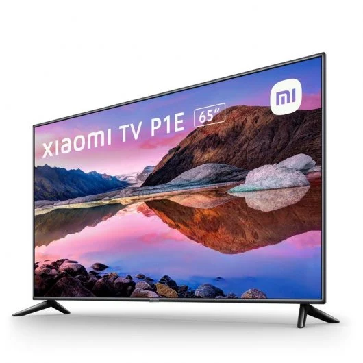 Xiaomi TV P1E Televisor Smart TV 65\" LED Ultra HD 4K HDR10 - WiFi, HDMI, USB 2.0, Bluetooth - Angulo de Vision 178° - VESA 300x250mm