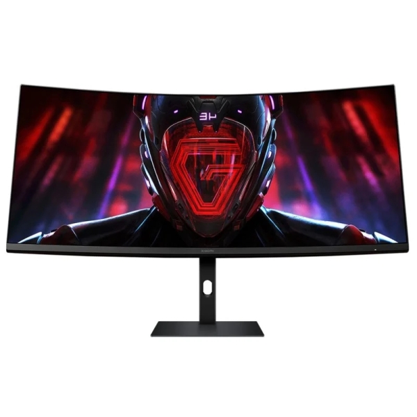 Xiaomi G34WQi Monitor Gaming 34\" Curvo LED UltraWide QHD 180Hz FreeSync Premium - Respuesta 1ms - Relacion de Aspecto 21:9 - Angulo de Vision de 178° - HDMI, DisplayPort - VESA 75x75mm