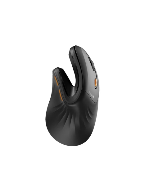 ProtoArc EM11 NL Raton Vertical Ergonomico Inalambrico - 2400 dpi - Bluetooth + 2.4Ghz - Bateria Recargable - Multidispositivo - Color Negro y Naranja ProtoArc EM11 NL Raton Vertical Ergonomico Inalambrico - 2400 dpi - Bluetooth + 2.4Ghz - Bateria Recargable - Multidispositivo - Color Negro y Naranja