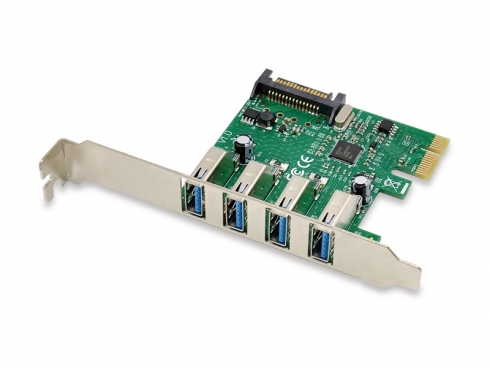 Conceptronic Tarjeta PCI Express con 4 Puertos USB 3.0 - 5Gbps