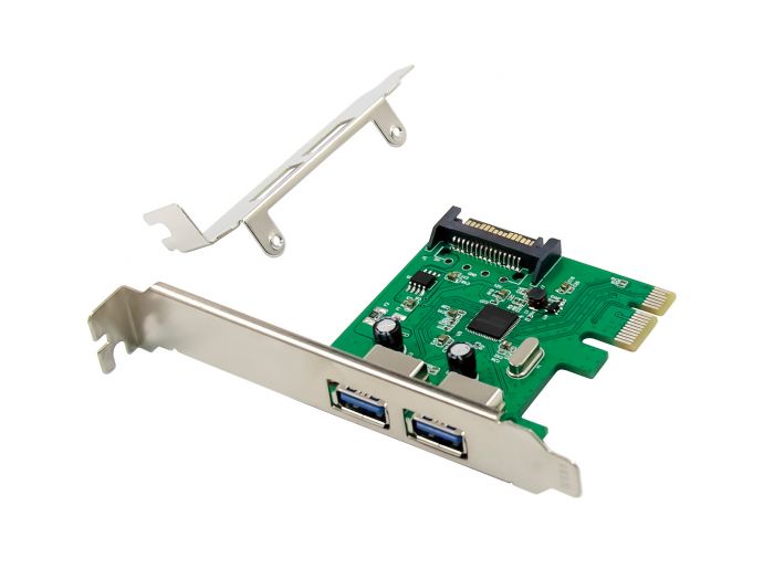 Conceptronic Tarjeta PCIe de 2 Puertos USB 3.0