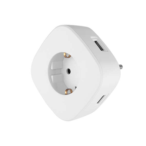 Orbegozo EN 1500 Enchufe 4 en 1 - Carga Multiples Dispositivos Simultaneamente - Compacto y Versatil - Ideal para Viajes y Desplazamientos Orbegozo EN 1500 Enchufe 4 en 1 - Carga Multiples Dispositivos Simultaneamente - Compacto y Versatil - Ideal para Viajes y Desplazamientos