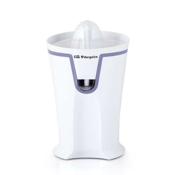 Orbegozo EP 2350 Exprimidor de Zumo Eficiente - Potente Motor de 40W - Funcion Automatica de Arranque y Rotacion Bidireccional - Facil Limpieza y Anti-Goteo Orbegozo EP 2350 Exprimidor de Zumo Eficiente - Potente Motor de 40W - Funcion Automatica de Arranque y Rotacion Bidireccional - Facil Limpieza y Anti-Goteo