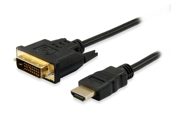 Equip Cable DVI-D 24+1 a HDMI Macho/Macho 1.8m