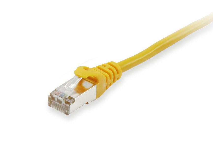 Equip Cable de Red F/UTP Cat.5e - Latiguillo 2m - Color Amarillo