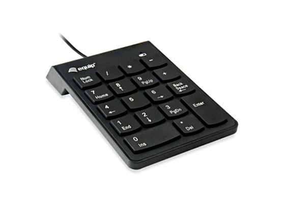 Equip Teclado Numerico USB Negro