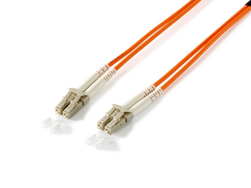 Equip Cable de Conexion de Fibra Optica LC/LC-OM1 1m