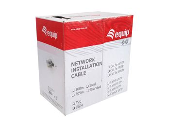 Equip Bobina de Cable de Red Cat.6 U/UTP PVC 305m