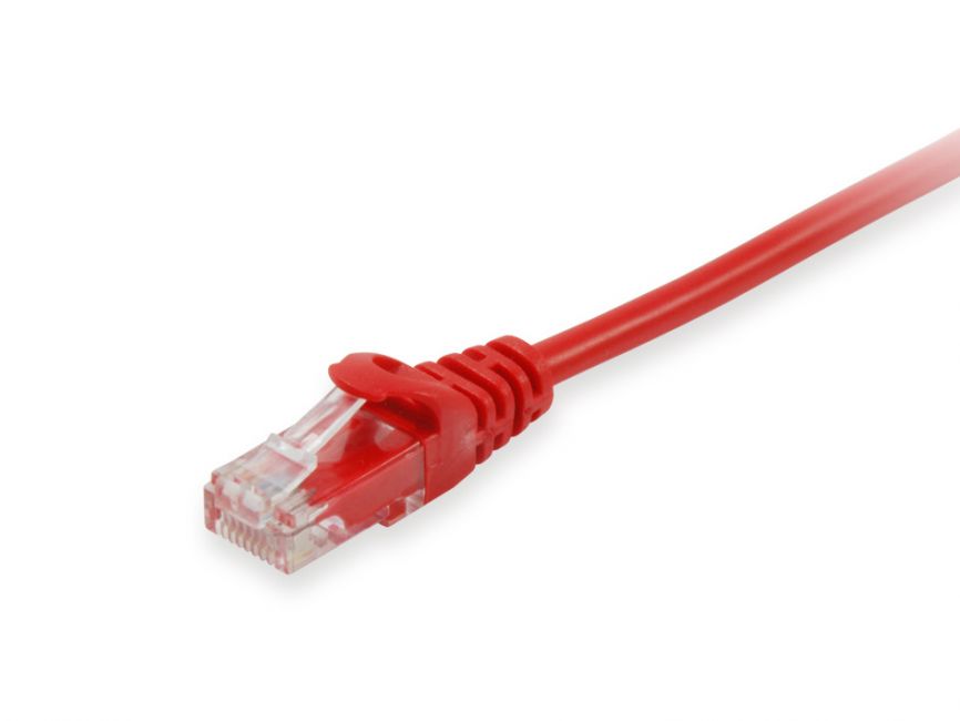Equip Cable de Red U/UTP Cat.6 - Latiguillo 10m - Color Rojo